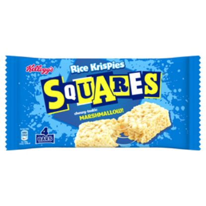 Picture of Rice Krispies Squares Blue Multi 4pk x11